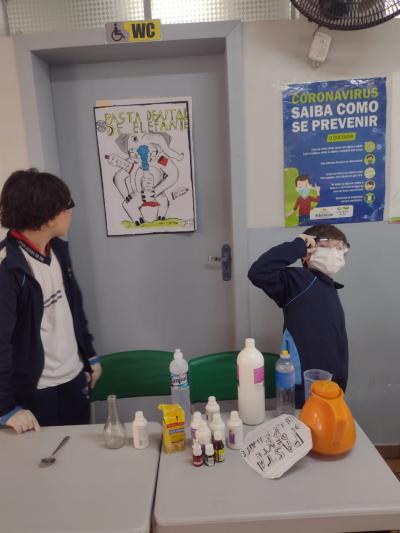 Escola Leocádio José Correia realizou a Feira de Ciências com os Alunos do 5º ano